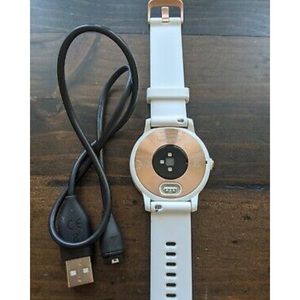 Garmin vivoactive 3 rose gold/white